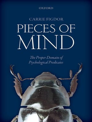 cover image of Pieces of Mind
